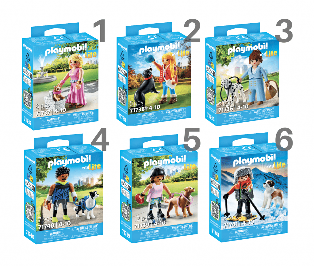 playmobil pet collectibles