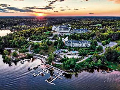 rosseau aerial