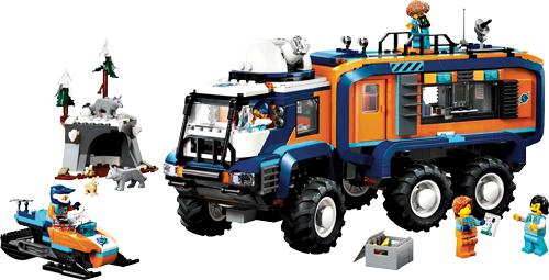 #1 Arctic Explorer Science Lab Truck
