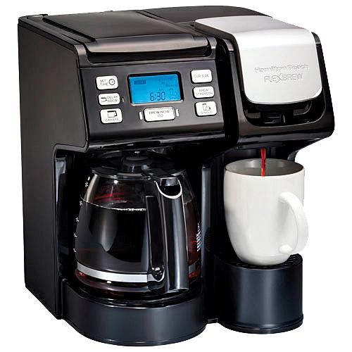 1. Hamilton Beach Flex Trio Coffee