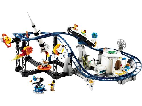 #3 Space Roller Coaster