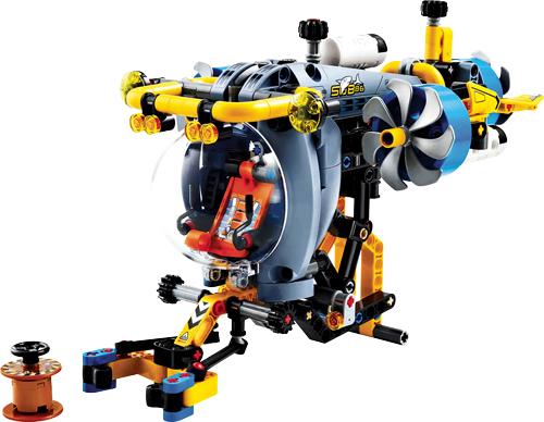 #4 Deep Sea Research Submarine