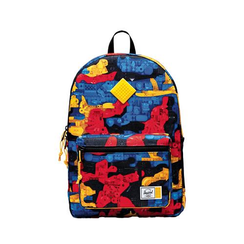 #7 Herschel Heritage™ Youth Backpack – Scavenger Hunt Bricks