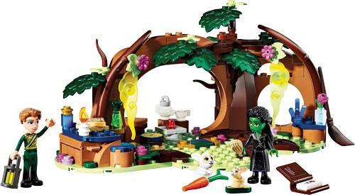 #2 LEGO® Wicked Elphaba’s Retreat