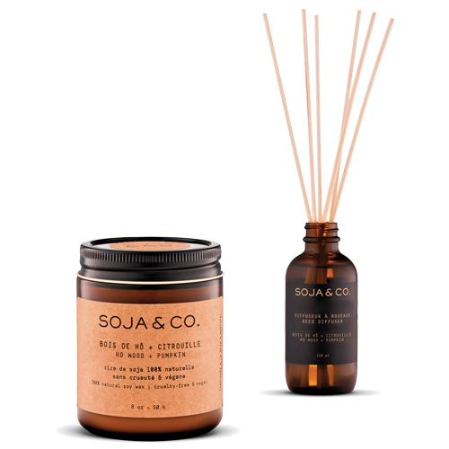 2. Reed Diffuser Hô Wood + Pumpkin $32CAD