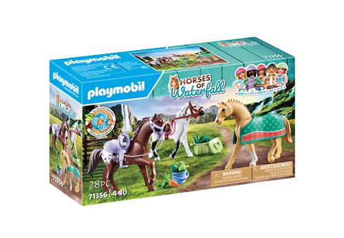 3.-Three-Horses-with-Saddles-29.99 3. Three Horses with Saddles 29.99