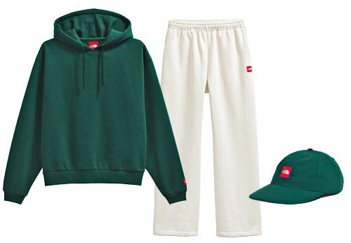 #3a Women's TNF™ Red Box Sweatpants $119,99 CAD