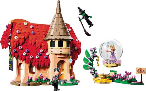 #5 LEGO® Wicked Glinda & Elphaba Visit Muchinkin Land