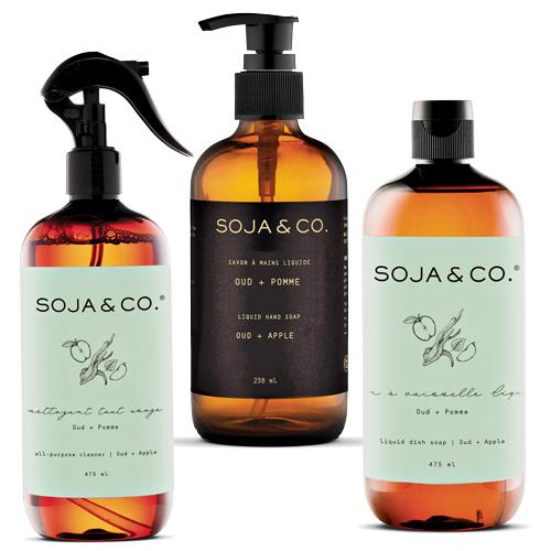 5. Liquid Hand Soap Oud + Apple $21CAD