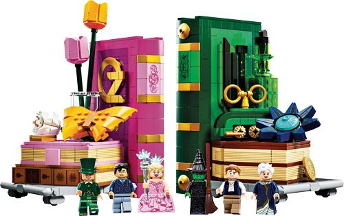 #6 LEGO® Wicked Glinda & Elphaba Bookends