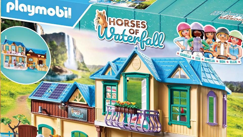 Playmobil Hero