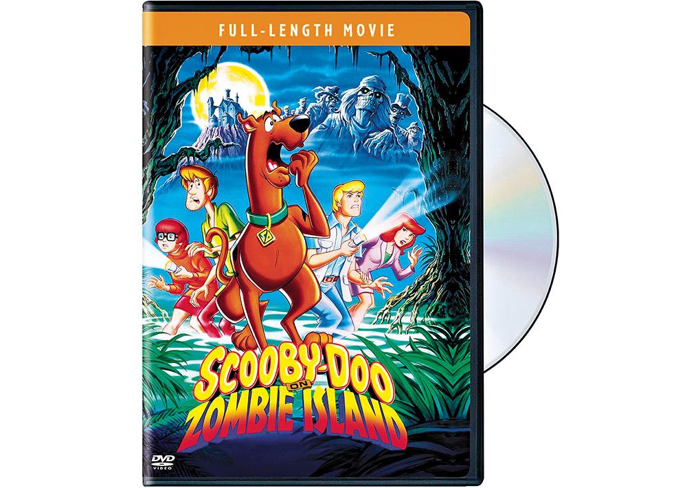 Scooby Doo on Zombie Island