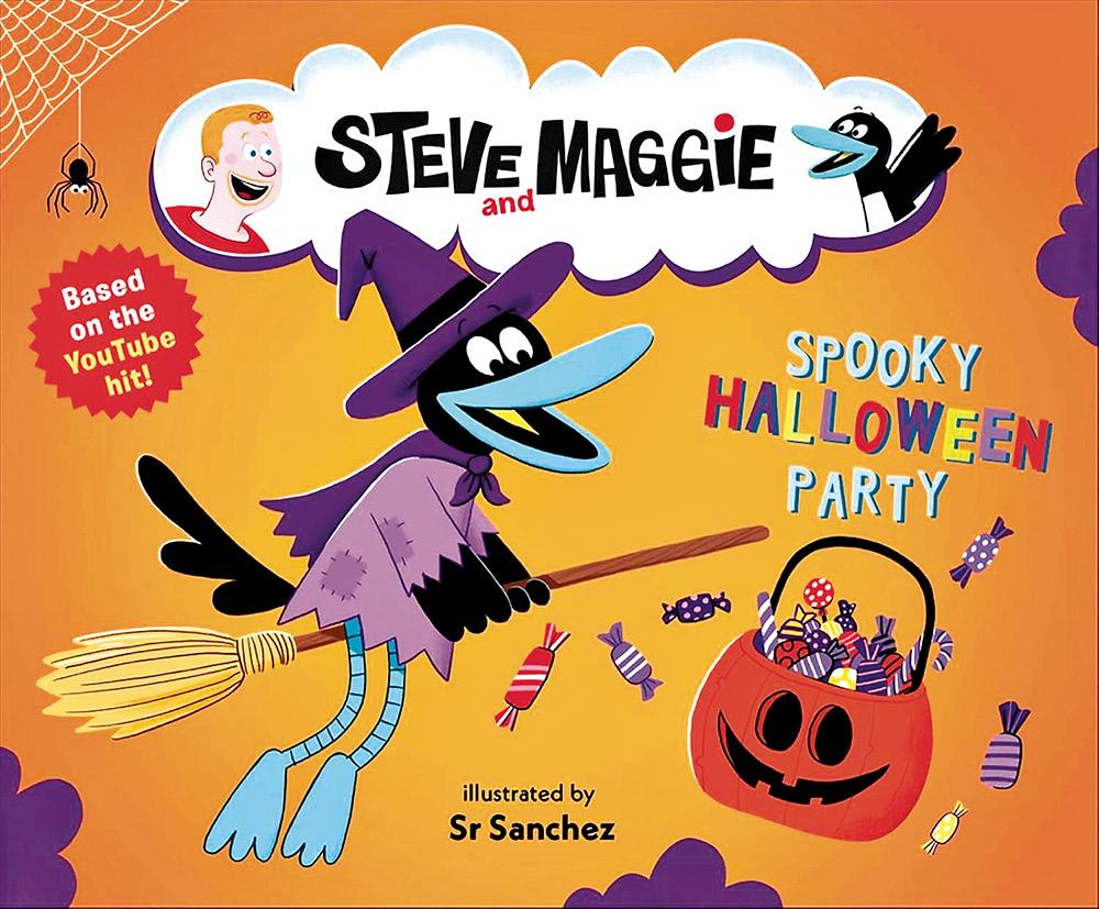 Steve and Maggie Spooky Halloween Party
