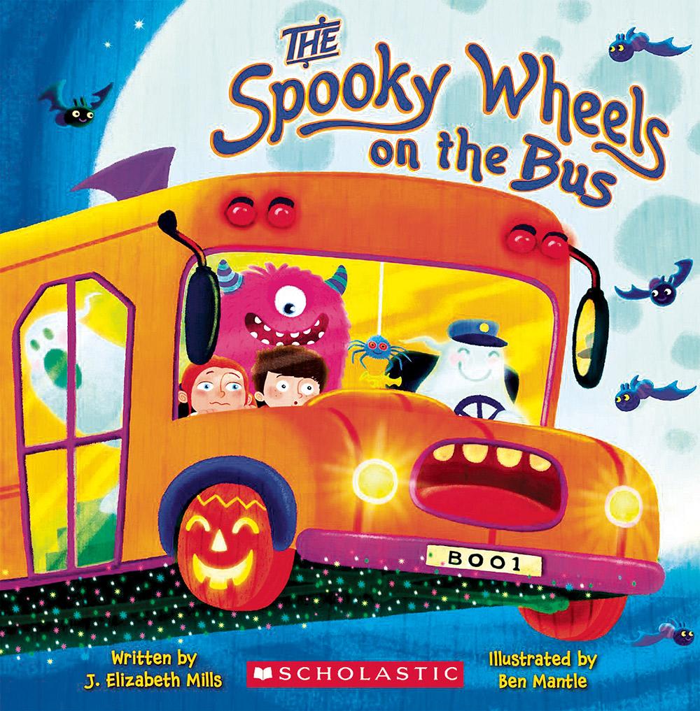 The Spooky Wheels on the Bus