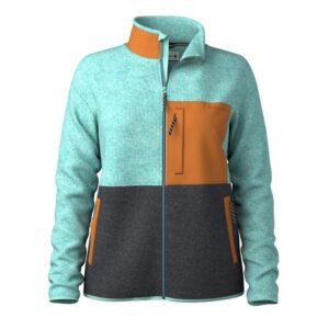 #10 a. Women's Second Cut Fleece Jacket Pacific Blue �200 CAD