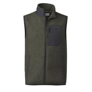 #10 b. Men's Second Cut Fleece Vest Winter Moss �160 CAD