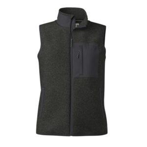 #10 b. Women's Second Cut Fleeve Vest Charcoal �160 CAD