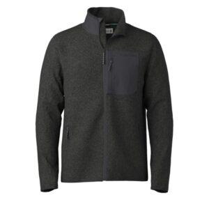 #10 c. Men's Second Cut Fleece Jacket Charcoal �200 CAD