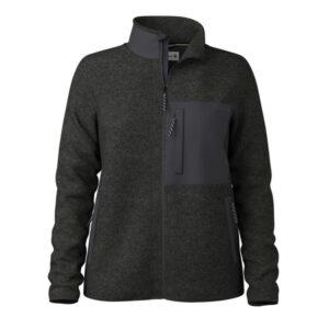 #10 c. Women's Second Cut Fleece Jacket Charcoal �200 CAD