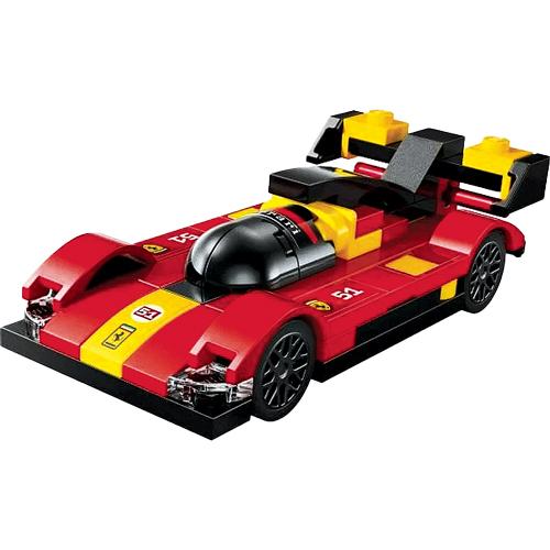 #2 LEGO Speed Champions Ferrari 499P Hypercar Building Toy Mini Scale Model for Play and Display $5.86