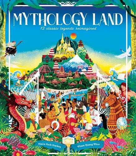 #2-Mythology-Land-12-Classic-Legends-Reimagined #2 Mythology Land 12 Classic Legends Reimagined