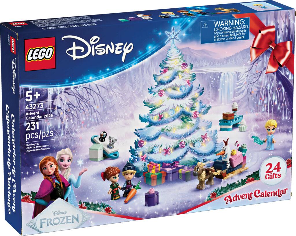 2.-Frozen LEGO Disney Frozen Advent Calendar