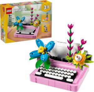 #22 LEGO™ Creator 3 in 1 Typewriter with Flowers #22 LEGO™ Creator 3 in 1 Typewriter with Flowers