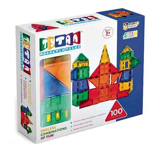 #3 Tytan Magnetic Tiles 100pcs $49.97