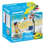 Playmobil Color Skater Basketball Player