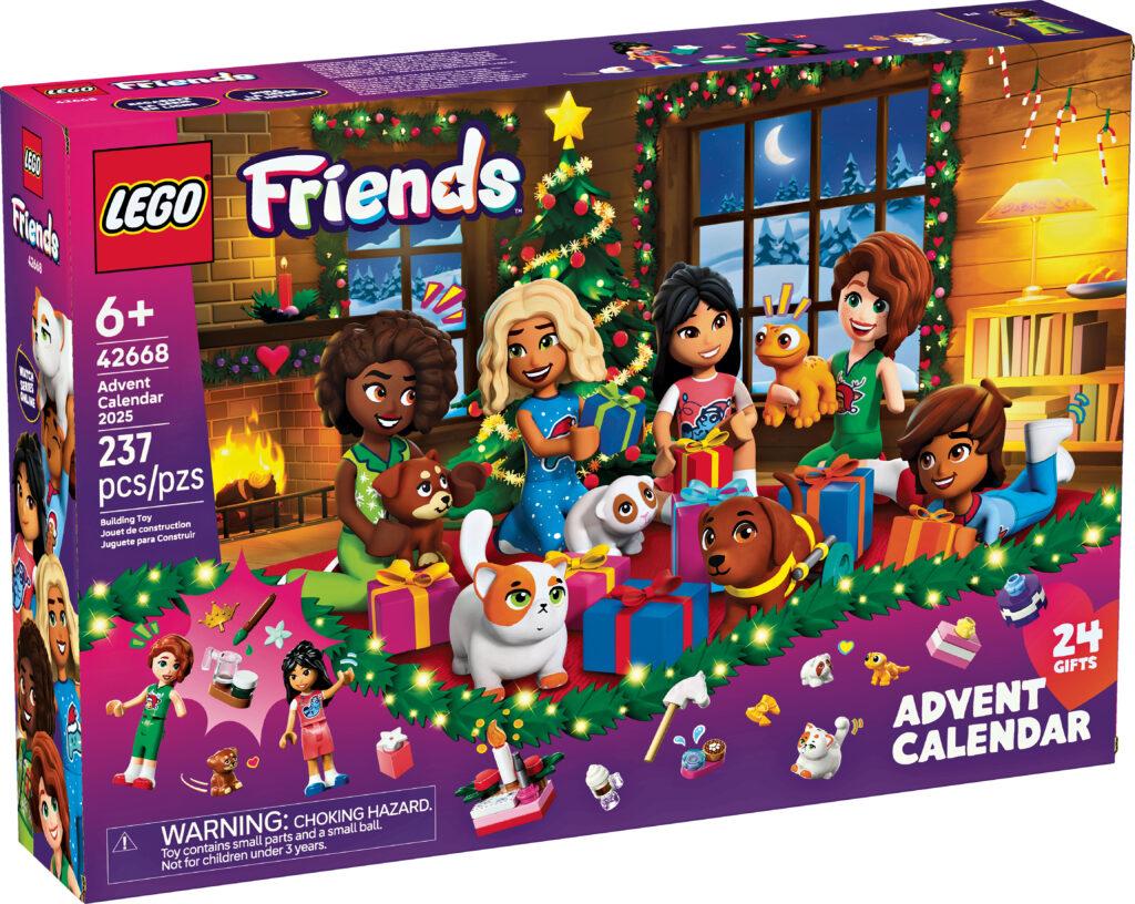 4.-Friends LEGO Friends Advent Calendar