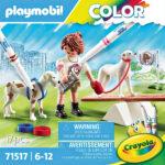 Playmobil Color Dog Training 13.99