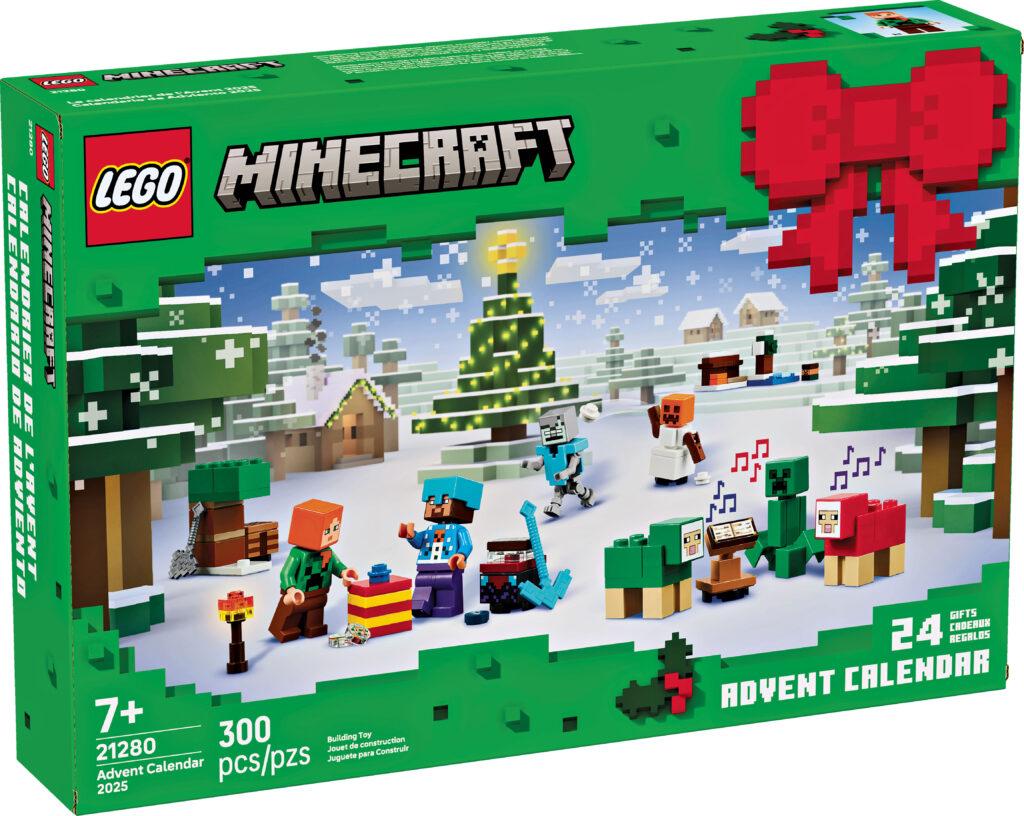 5.-Mine-Craft LEGO Minecraft Advent Calendar