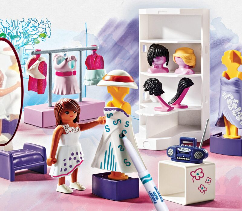 Playmobil Color Dressing Room