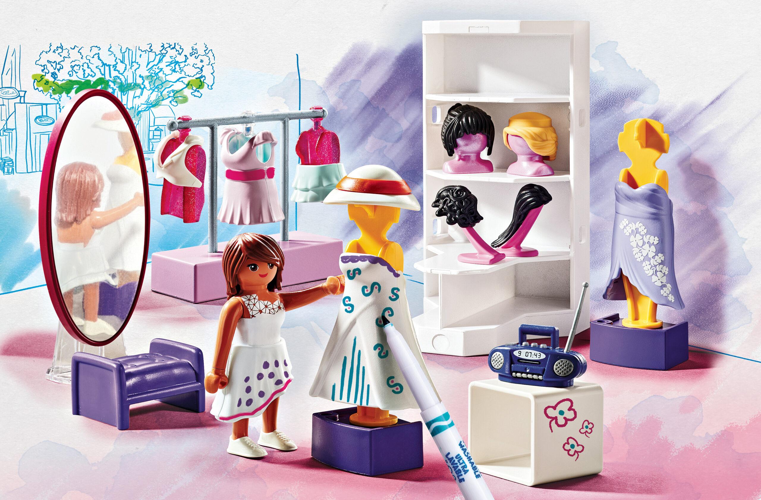 Playmobil Color Dressing Room