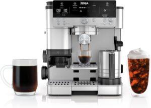 #6 �799.99Model ES601C Ninja Luxe™ Café Premier Series 3 in 1 Espresso Machine Drip Coffee Maker & Cold Brew Machine