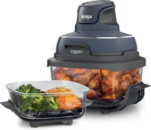 #7 �219.99Ninja Crispi™ 4 in 1 Portable Glass Air Fryer Cooking System