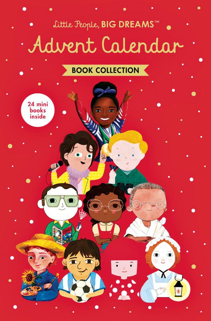 Little People, BIG DREAMS: 2025 Advent Calendar Book Collection
