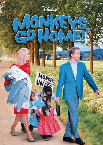 Monkeys,-Go-Home! Monkeys, Go Home!
