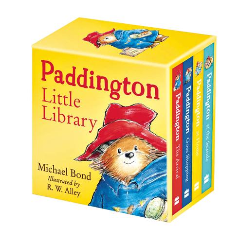 Paddington-Little-Library Paddington Little Library