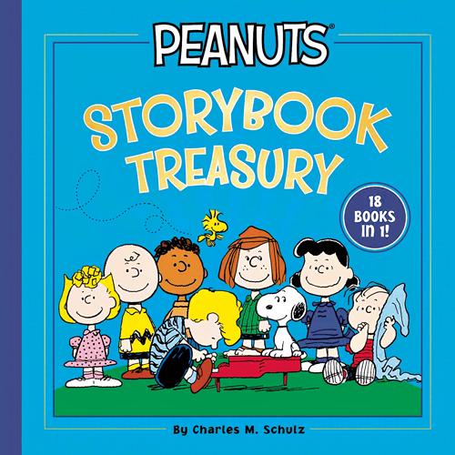 Peanuts-Storybook-Treasury Peanuts Storybook Treasury