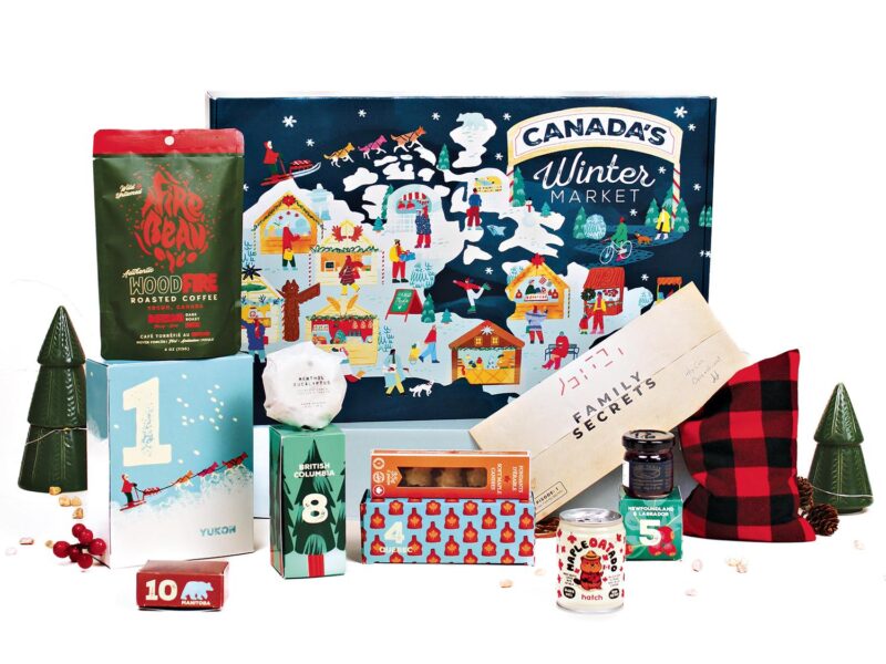 #1 Canada's Winter Market