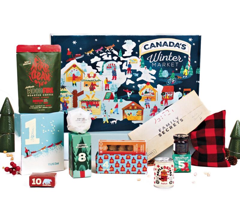 #1 Canada's Winter Market