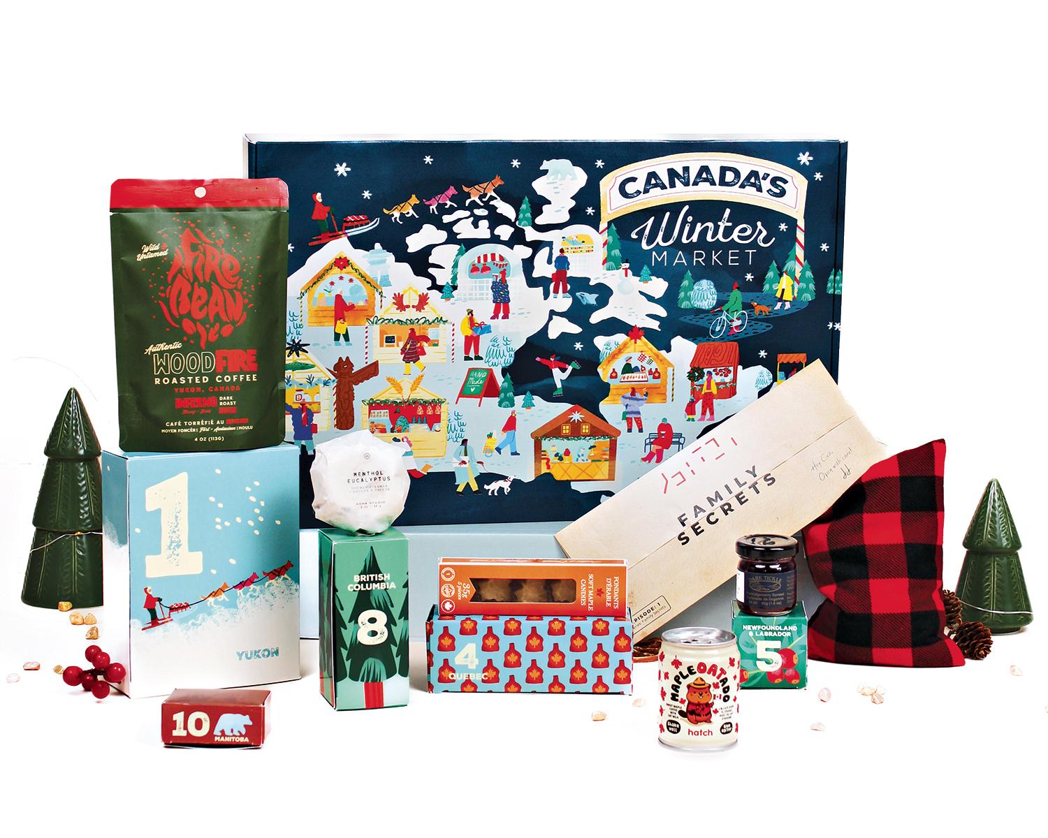 #1 Canada's Winter Market