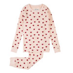 1. All Over Heart sleepler set