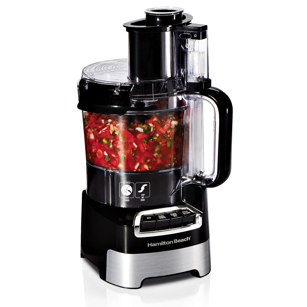 1.-Hamilton-Beach-Stack-&-Snap-10-Cup-Food-Processor_Image-1 The Hamilton Beach® Stack & Snap™