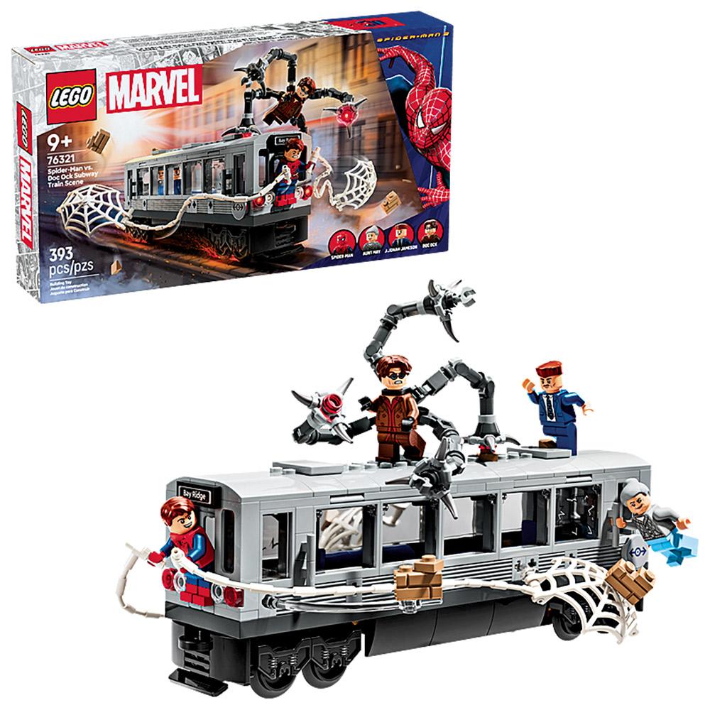 #2-Marvel-Spiderman-vs-Doc #2 Marvel Spiderman vs Doc