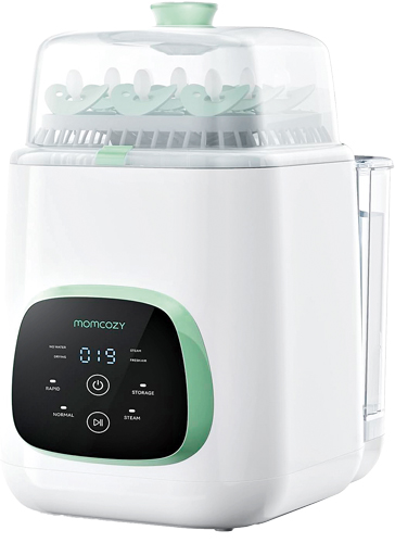 2.-Momcozy-KleanPal-Pro-Baby-Bottle-Washer 2. Momcozy KleanPal Pro Baby Bottle Washer