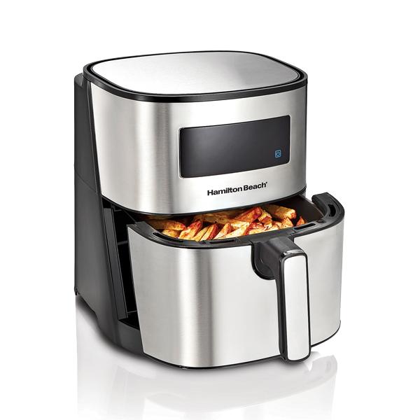 1.-Hamilton-Beach-Digital-Hot-Air-Fryer-35075-01 1. Hamilton Beach Digital Hot Air Fryer 35075 01