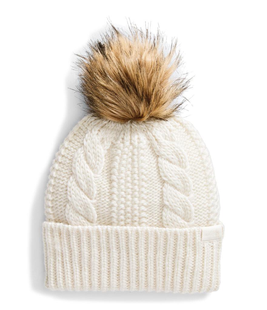2 TNF Women’s Oh Mega Fur Pom Beanie