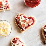 2. heart shaped pizza 14